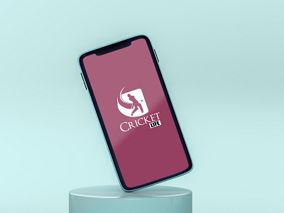 Mobile App Icon | CRICKET LIFE