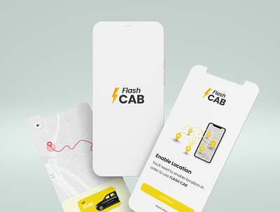 Flash CAB | Taxi App Ui Design | Taxi UI UX app app design app logo app ui brandidentity ride app taxi taxi app taxi app ui uber app ui uber ui ui ui design ui ux