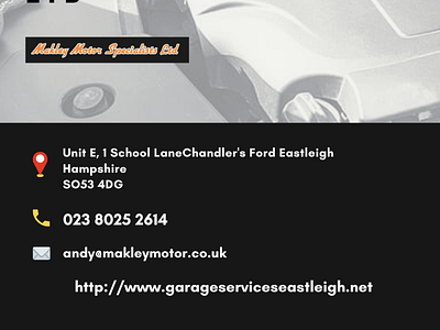 Makley Motor Specialists Ltd