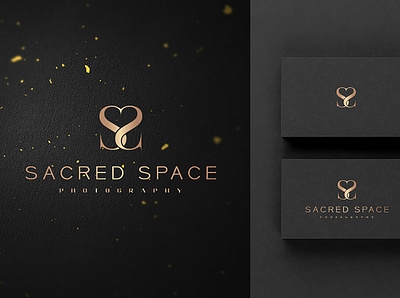 Creative Luxury Elegant and Minimalist Logo Design clean creative elegant fashion feminine gold gold foil golden golden logo letter logo logo design luxurious luxury minimalist modern monogram royal unique