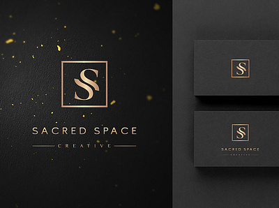 Creative Luxury Elegant and Minimalist Logo Design clean creative elegant fashion feminine gold gold foil golden golden logo letter logo logo design luxurious luxury minimalist modern monogram royal unique