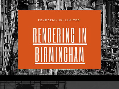 Rendering in Birmingham rendering