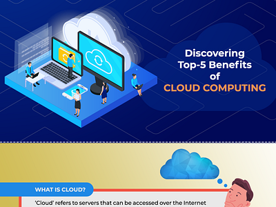 Top 5 Benefits of Cloud Computing