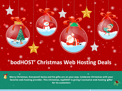 Christmas Web Hosting Offers