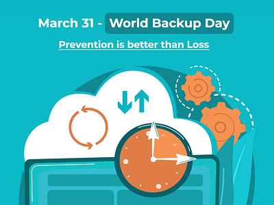 World Backup Day : Tips to Prevent Data Loss data backup data prevention tips server backup world backup day