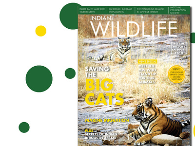 Wildlife Magazine Cover