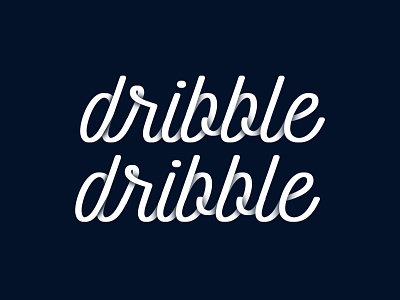 'Dribble' Logo Redesign by Ezarilham on Dribbble