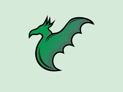 Dragon design logo logo design logodesign logotype vector
