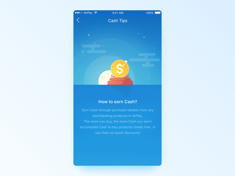 Cash Tips UI