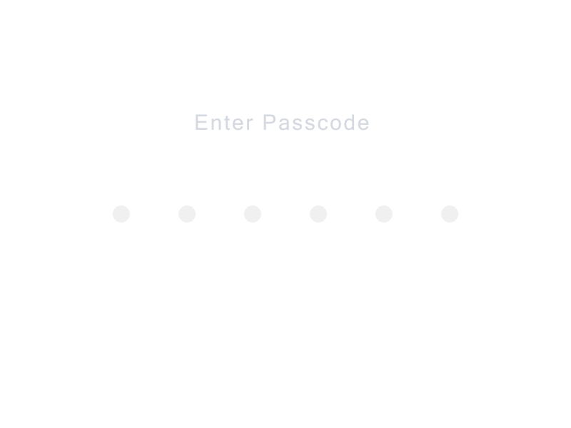 Passcode Loading