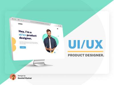 Designer Profile app branding design graphic design illustration logo typography ui ux vector