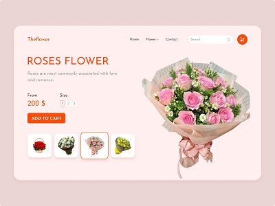 Website Flower