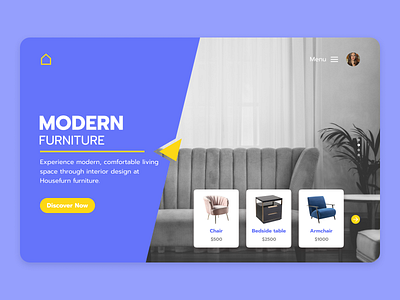 Furniture website