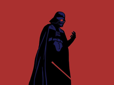 Darth Vader dark side darth vader illustration may 4th sith sith lord star wars the force
