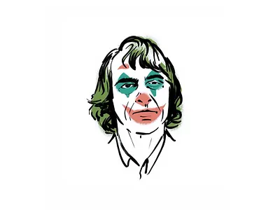 Joaquin Phoenix/The Joker batman comic art dc dc comics dccomics illustration joaquin phoenix joker the joker