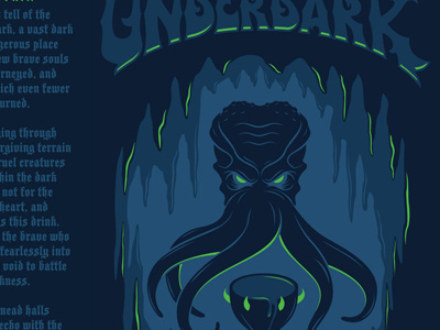 Underdark Label