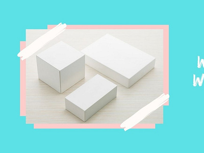 Wholesale White Boxes