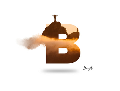 B Brazil alphabet alphabet b alphabet font b for brazil brazil brazil collage country b design font art font b font family image font logo typogaphy