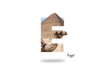 E Egypt alphabet alphabet e alphabet font character e design egupt collage egypt egypt collage font art font family image font typogaphy