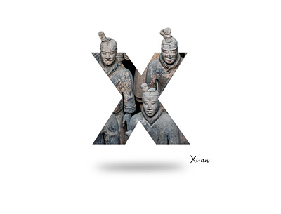 X Xi an alphabet alphabet font design font art font family image font typogaphy