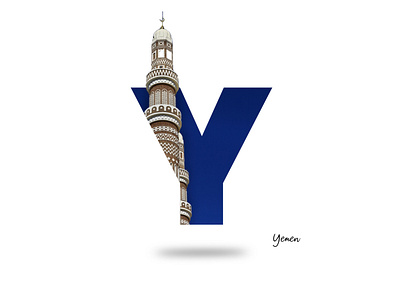 Y Yemen alphabet alphabet font design font art font family image font typogaphy