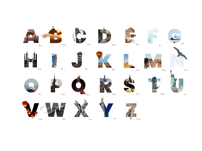 A to Z alphabet alphabet font design font art font family image font typogaphy