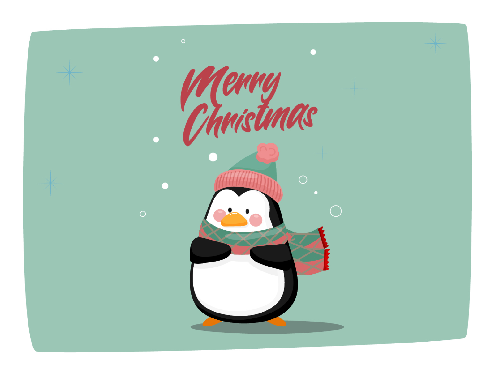 Merry Christmas by Benadict Sarath on Dribbble