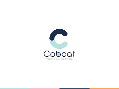 Cobeat alphabet alphabet c alphabet logo alphabets branding clean drawing illustraion illustration illustrator logo logo design medical medical logo typogaphy typography