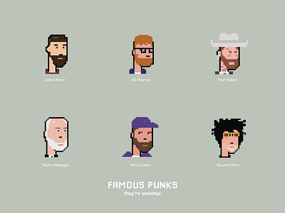 FAMOUS PUNKS