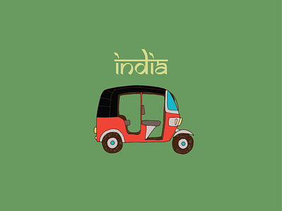 Auto rickshaw