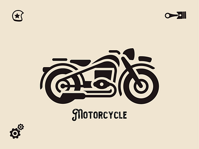 Motorcycle bike black cycle design drawing drowing engine font art helmet illustration motorcycle weel