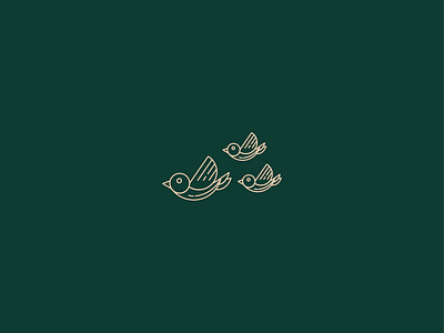 Bird Wallpaper bird birds design drawing graphic design green illustration wallpaper