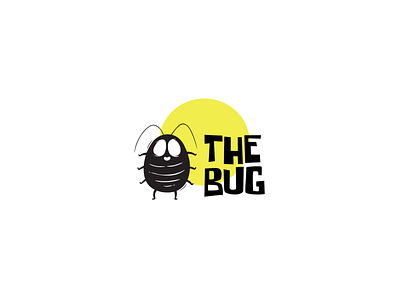 The Bug animation art bug design drawing illustration logo