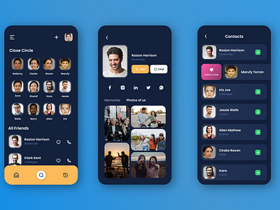 Mobile App Concept