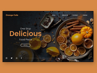 Restaurant Web Design