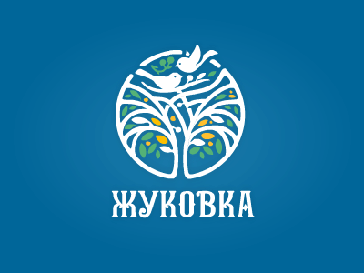 «Zhukovka» logo animation