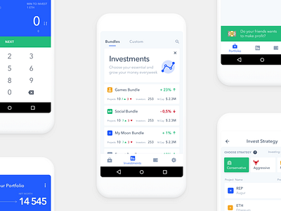 Investing app