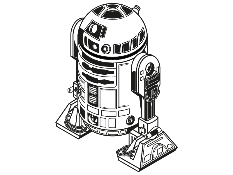 R2D2 by Timur Zima on Dribbble