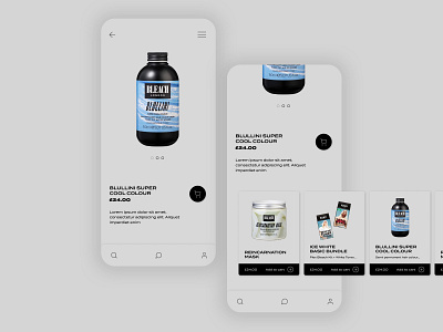 Product Page Concept