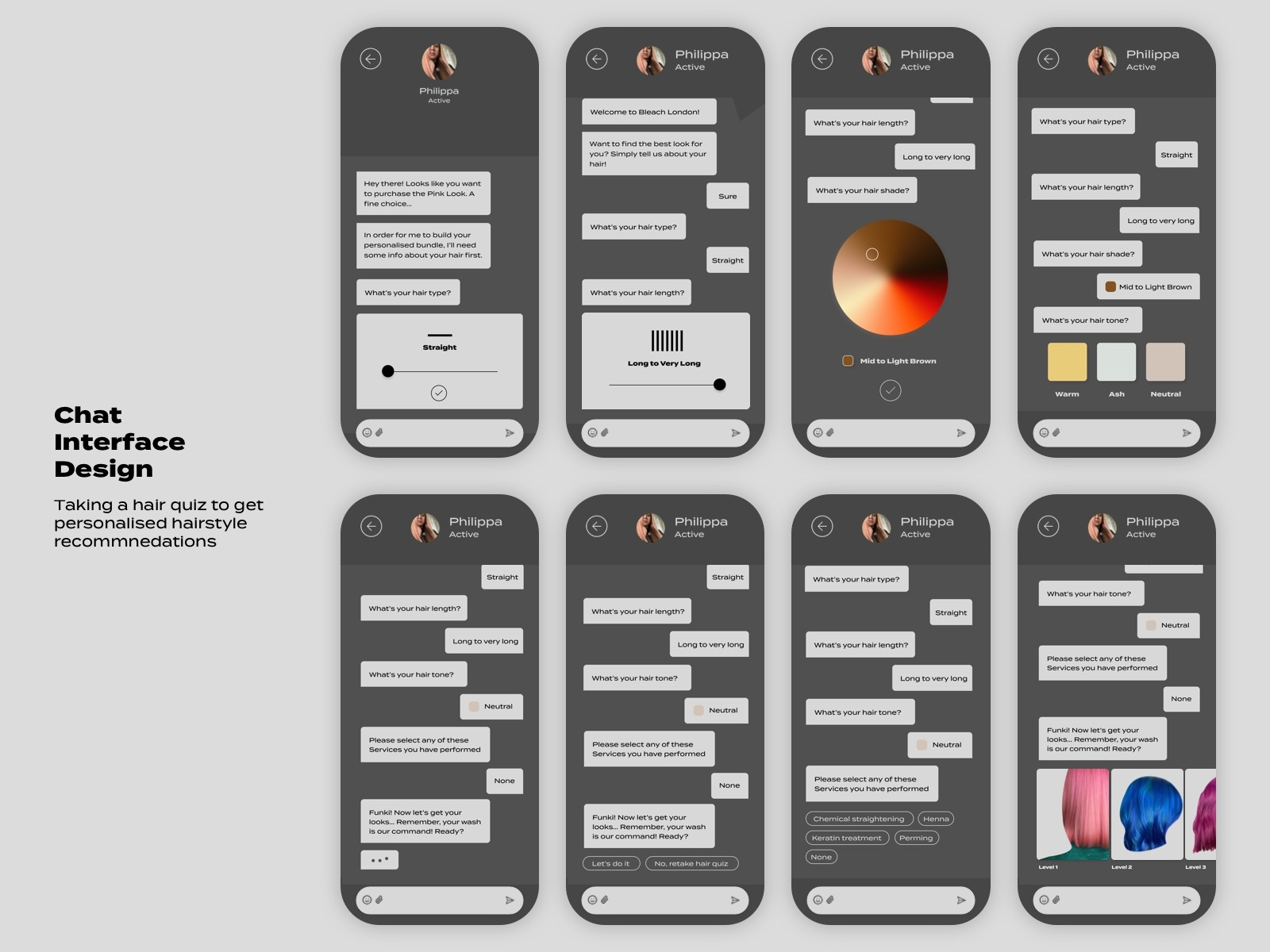 Chat Interface Design by MIND | SETS on Dribbble