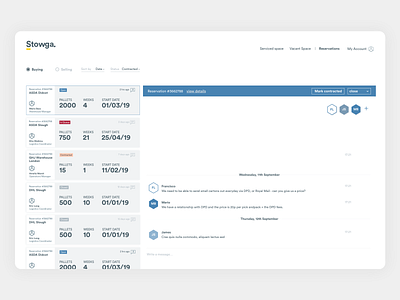 Conversational User Interface chat chat app chat ui conversational conversational ui reservation reservations status status update ui ui design uidesign uiux web webapp webapp design webdesign website design