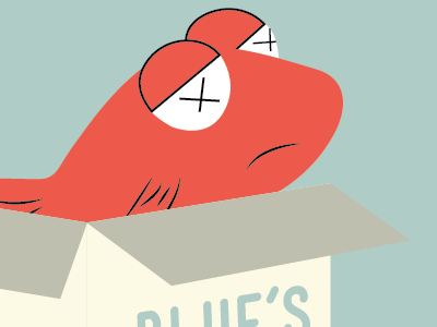 Blue's Fish 'n' Ships Shop