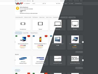 Dark / Light Mode for eCommerce Website. Online Shopping dark dark app dark mode dark theme dark ui online shop store storefront ui ui ux ui design