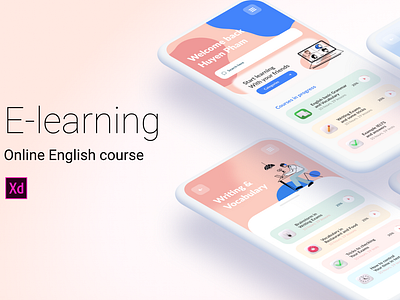 E-learning English course