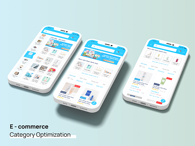 E-commerce Category category e commerce mobileapp