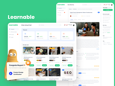 Learnable Course Web App