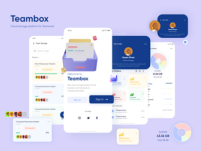 Teambox - Cloud Storage for Teamwork Mobile App