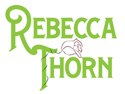 Rebecca Thorn Logo branding design graphicdesign logo logodesign logotype