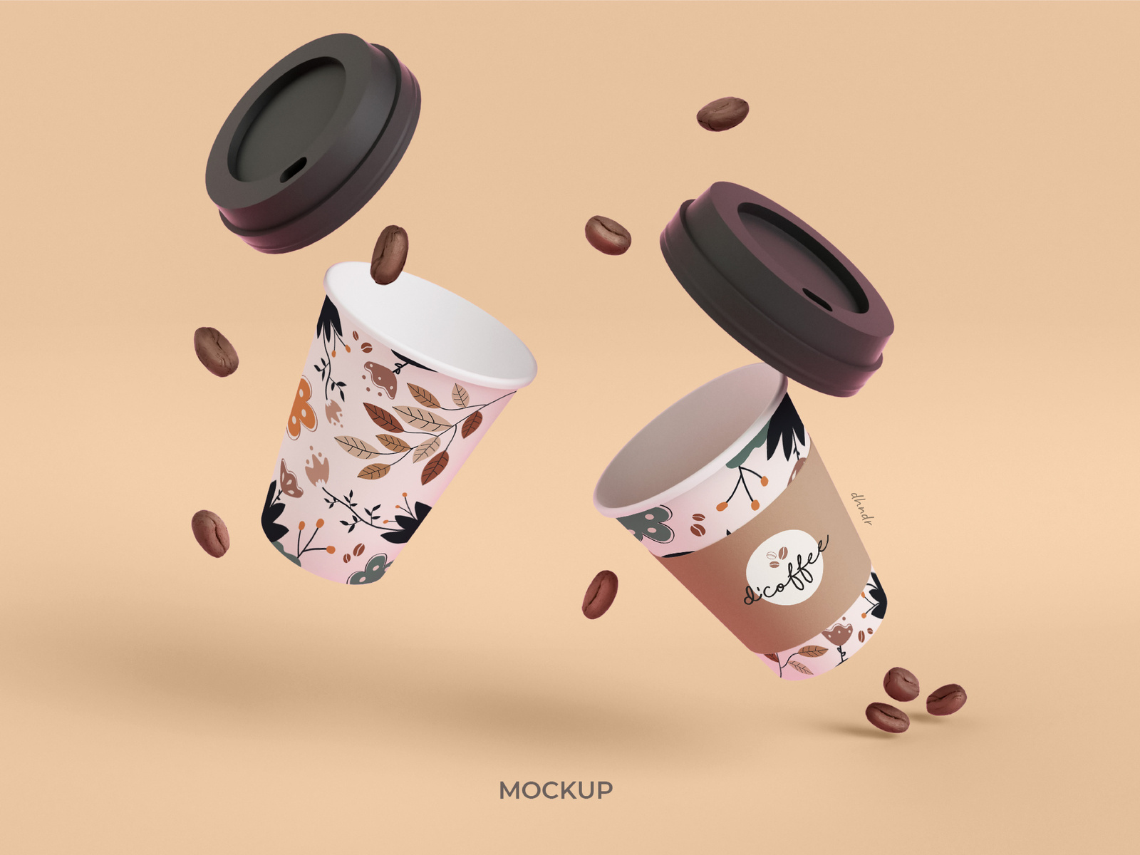 Coffee Cup Packaging Design by Dhea Ananda R on Dribbble