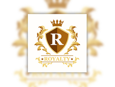 ROYAL LOGO DESIGN design graphic design icon illustrator cc logo